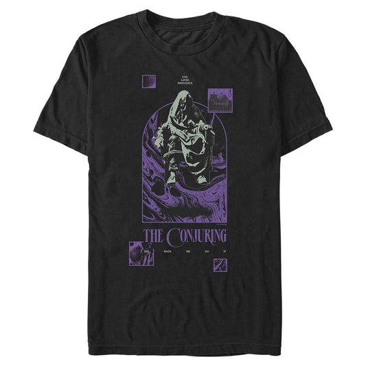 The Conjuring: Last Rites Evil Loves Innocence T-shirt Black-0