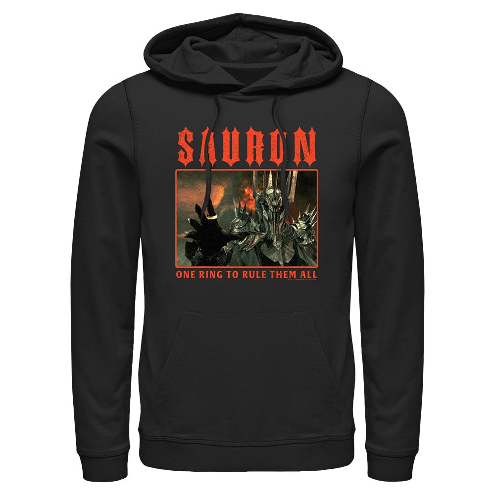 The Lord of the Rings Sauron Hoodie Black