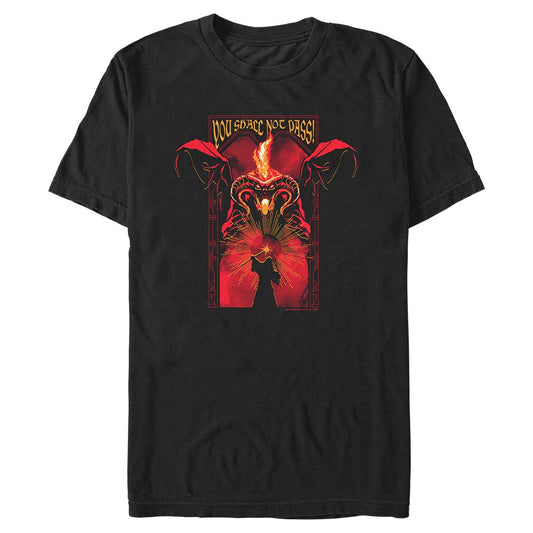 The Lord of the Rings Balrog T-Shirt Black-0