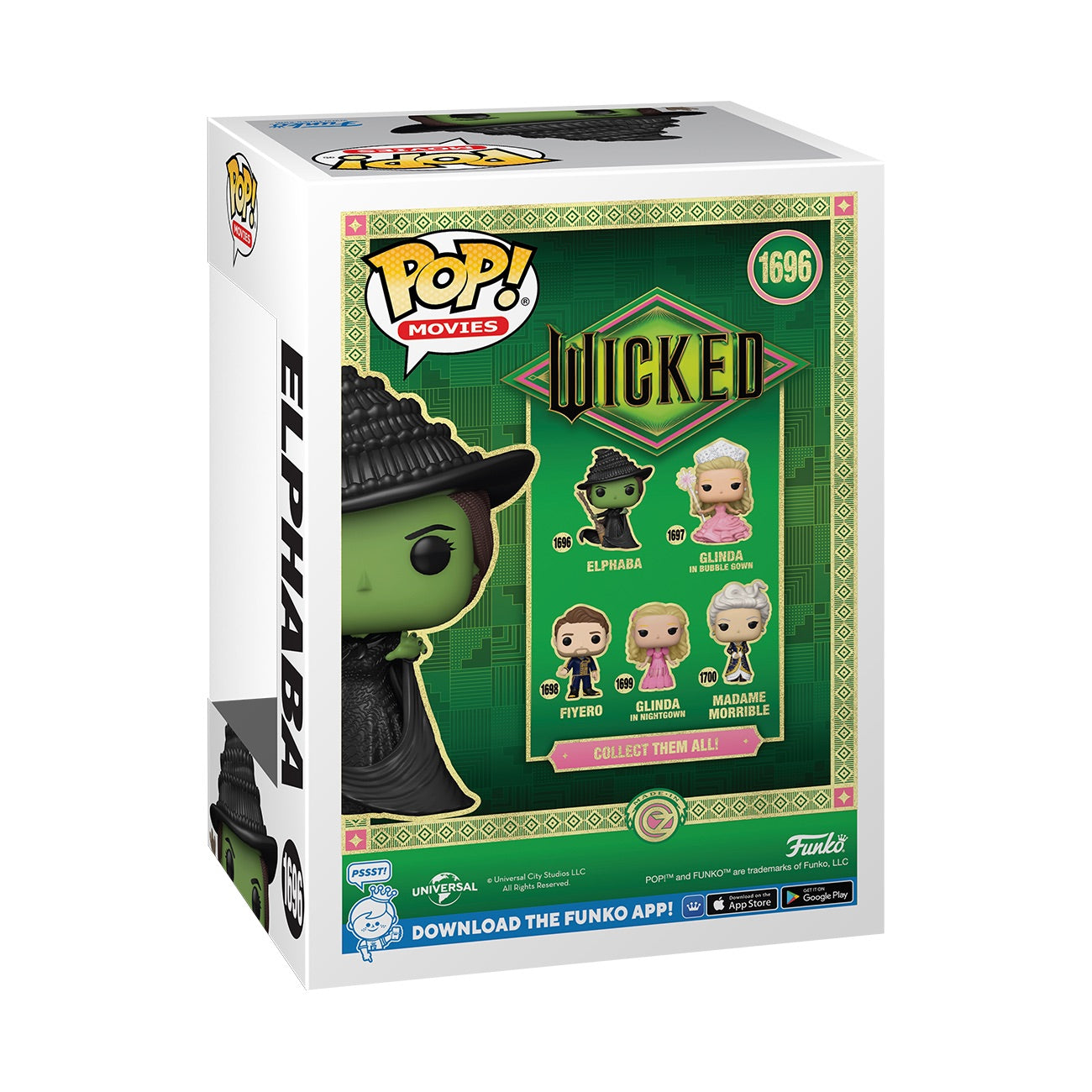 Wicked Elphaba Funko Pop! Figure