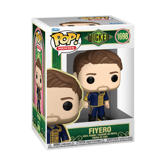 Wicked Fiyero Funko Pop! Figure-1