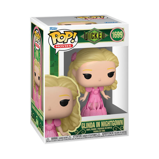 Wicked Glinda in Nightgown Funko Pop! Figure-1