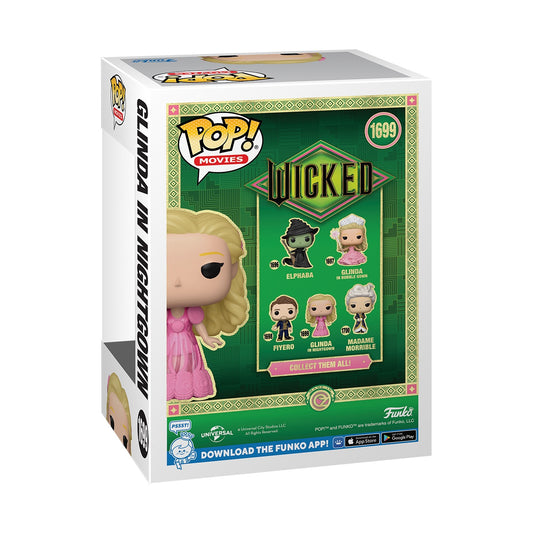 Wicked Glinda in Nightgown Funko Pop! Figure-2