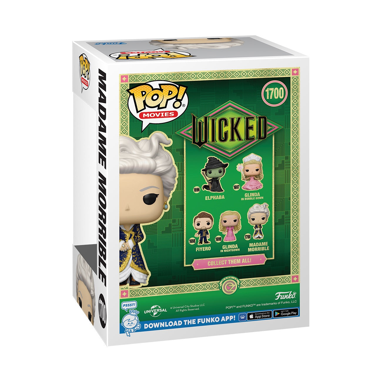 Wicked Madame Morrible Funko Pop! Figure