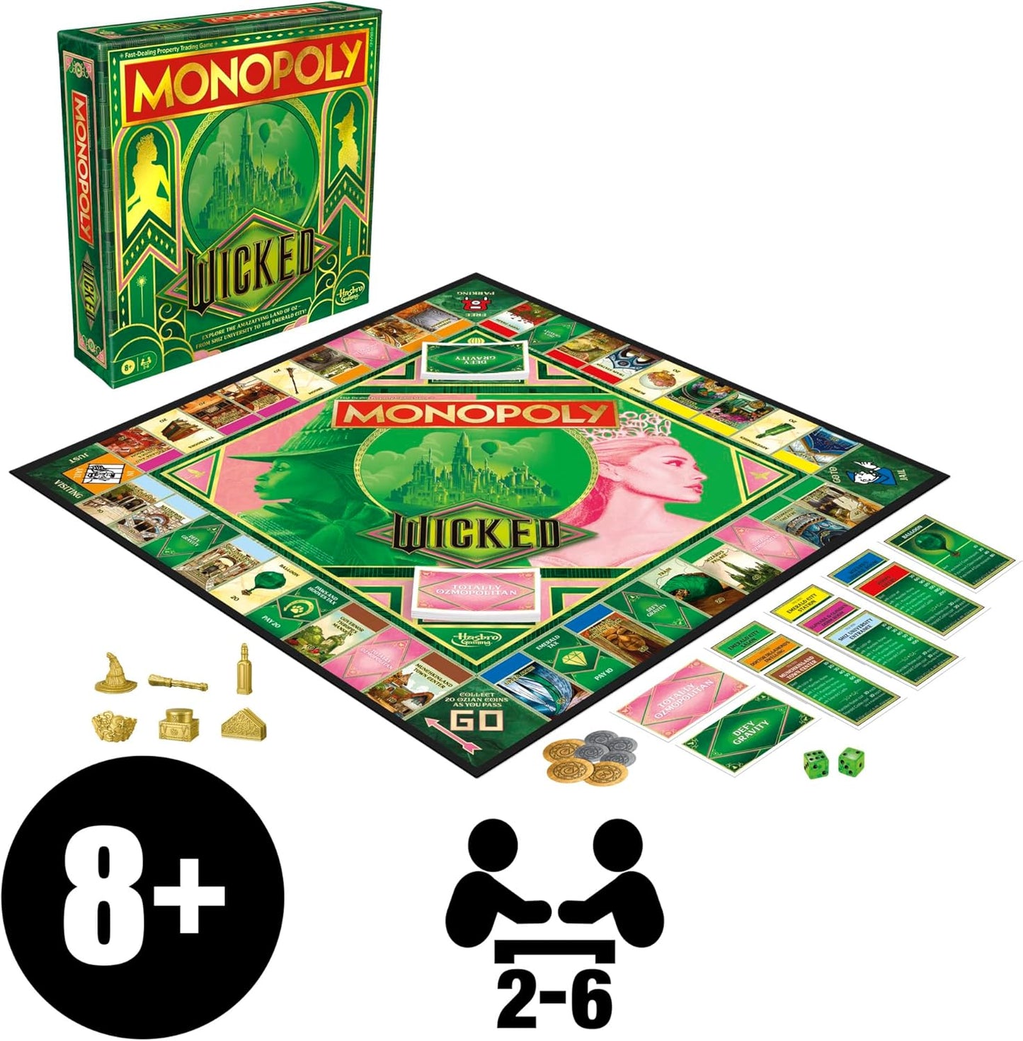 Wicked Monopoly