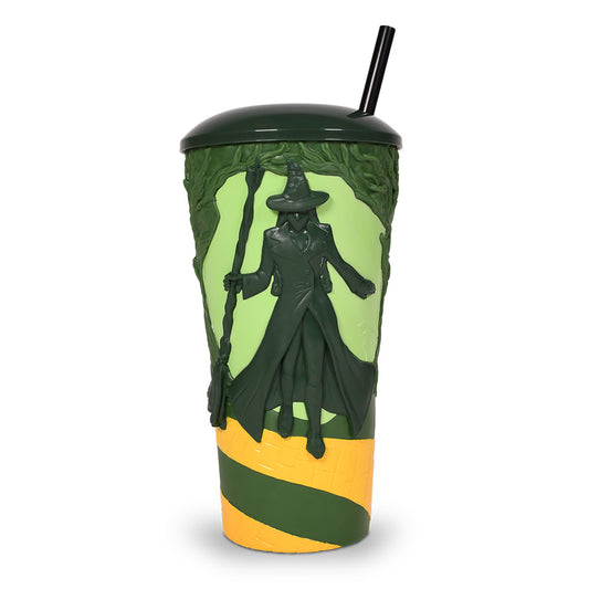 Wicked: For Good Elphaba Grippr Cup with Topper-1