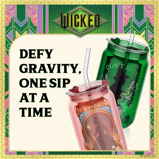 Wicked Enchanted Drinking Glasses - 16 oz-6