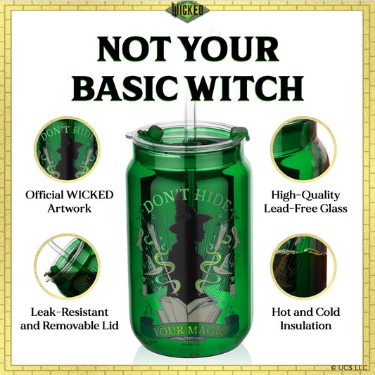 Wicked Enchanted Drinking Glasses - 16 oz-4