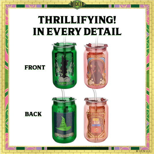 Wicked Enchanted Drinking Glasses - 16 oz-2