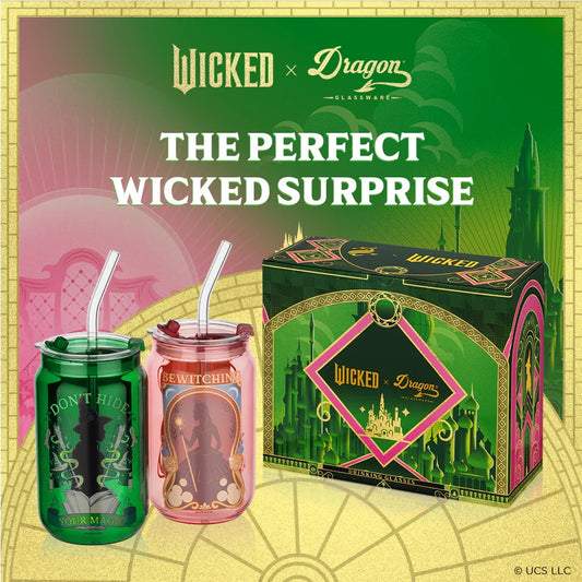 Wicked Enchanted Drinking Glasses - 16 oz-1