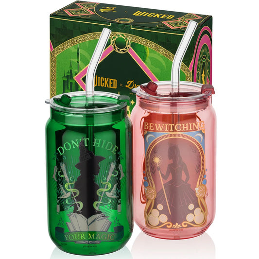 Wicked Enchanted Drinking Glasses - 16 oz-0