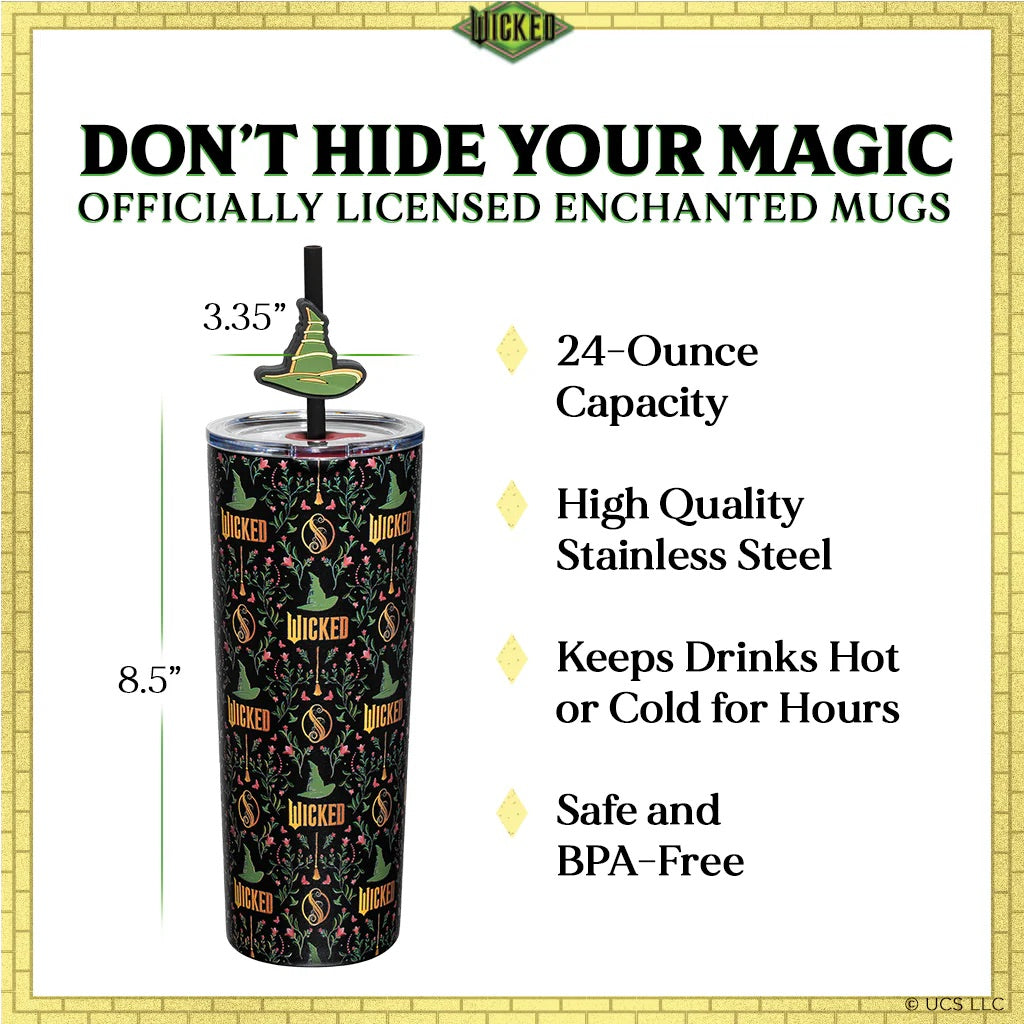 Dragon Glassware x Wicked 24 oz Tumbler - Enchanted