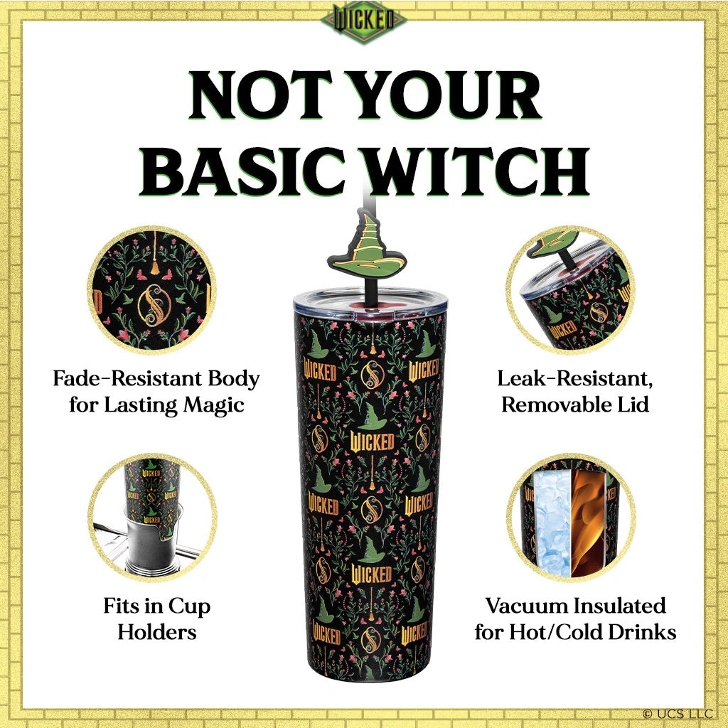 Dragon Glassware x Wicked 24 oz Tumbler - Enchanted
