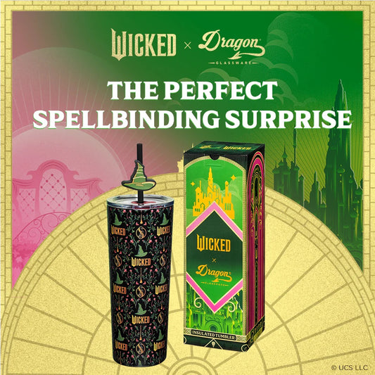Dragon Glassware x Wicked 24 oz Tumbler - Enchanted-1