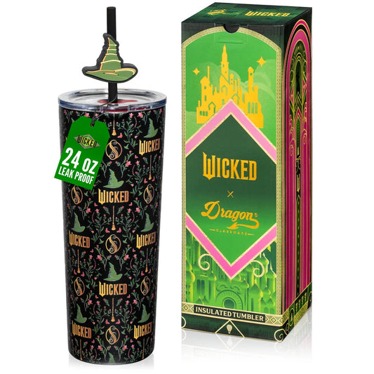 Dragon Glassware x Wicked 24 oz Tumbler - Enchanted-0