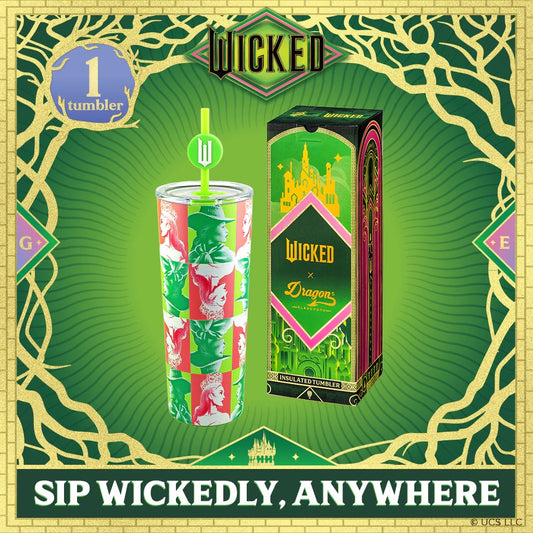 Dragon Glassware x Wicked 24 oz Tumbler - Portraits-4