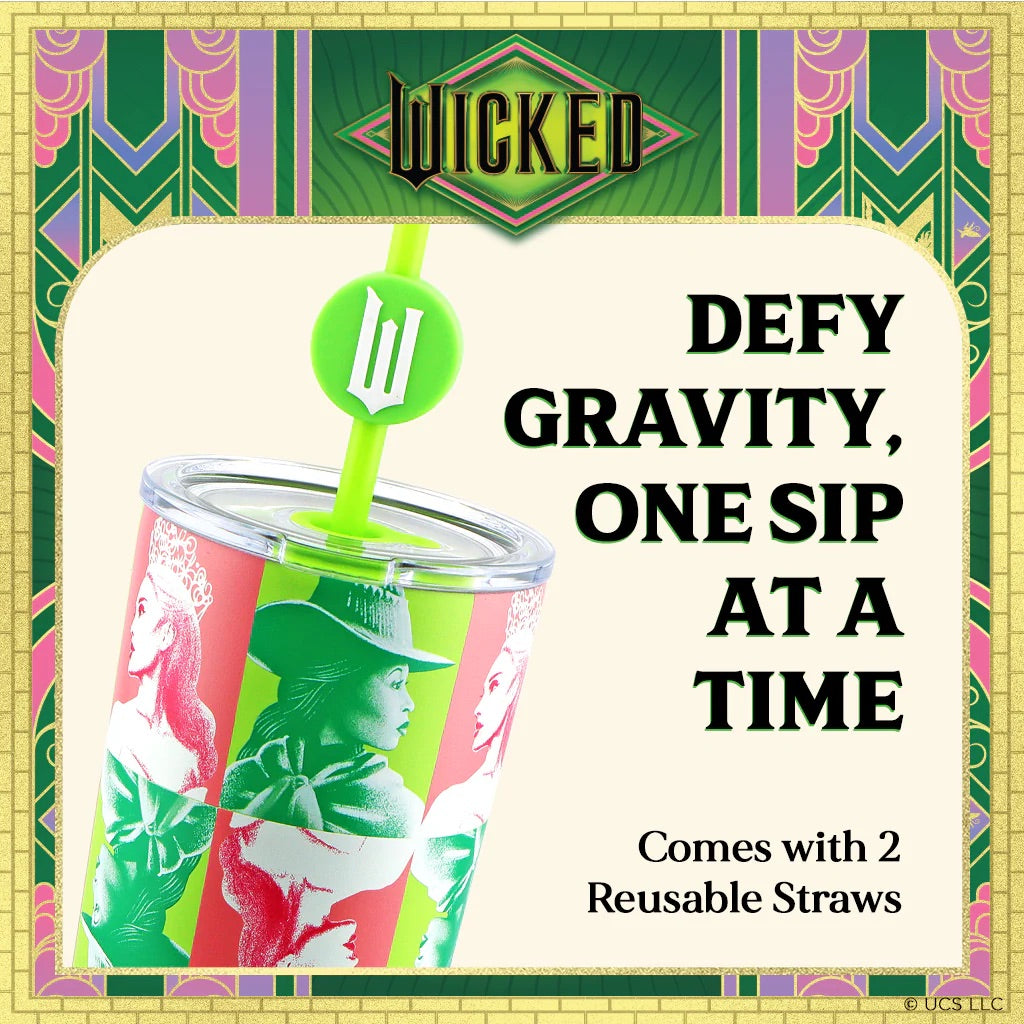 Dragon Glassware x Wicked 24 oz Tumbler - Portraits