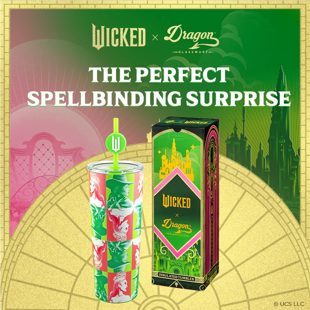 Dragon Glassware x Wicked 24 oz Tumbler - Portraits