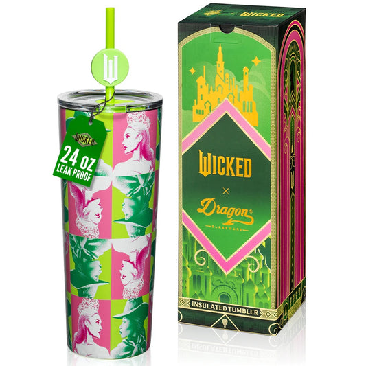 Dragon Glassware x Wicked 24 oz Tumbler - Portraits-0