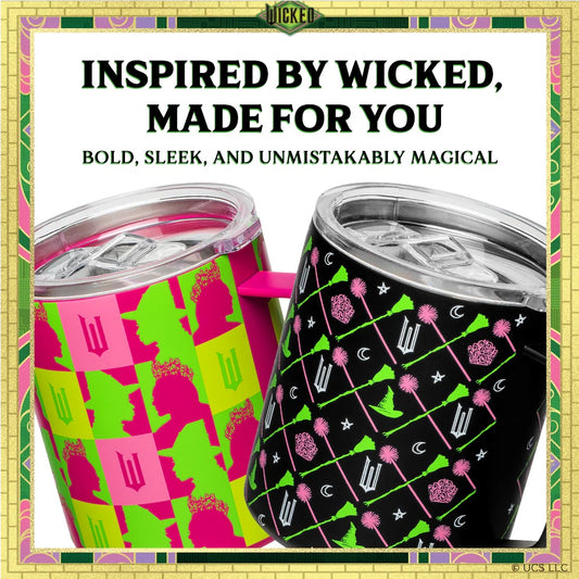 Dragon Glassware x Wicked 12 oz Stainless Steel Camp Mug - Black-6