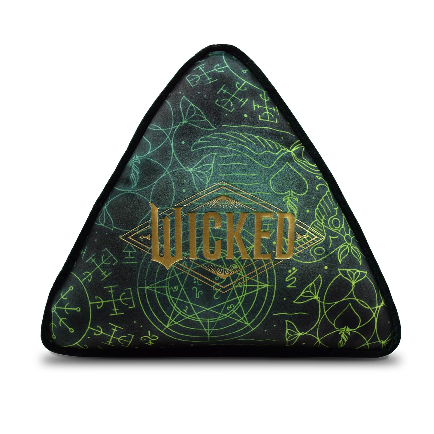 Wicked Elphaba Triangle Plush