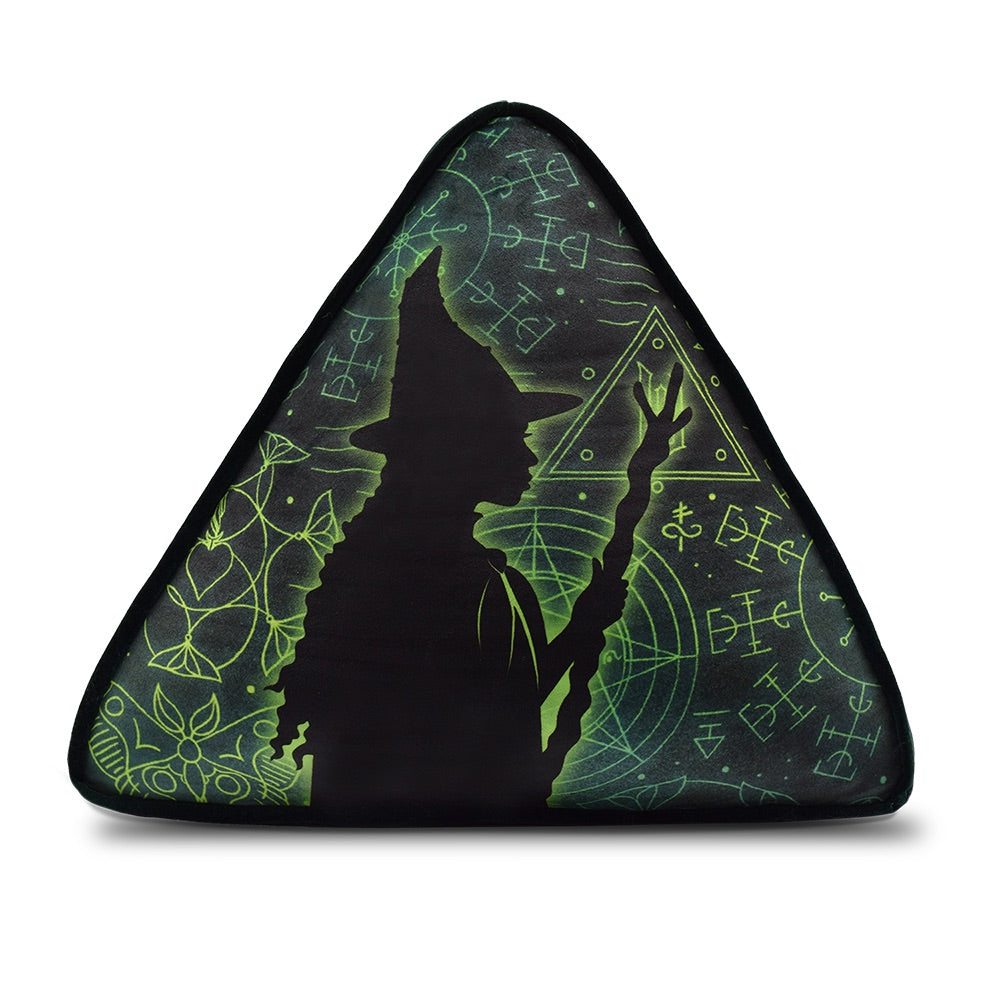 Wicked Elphaba Triangle Plush