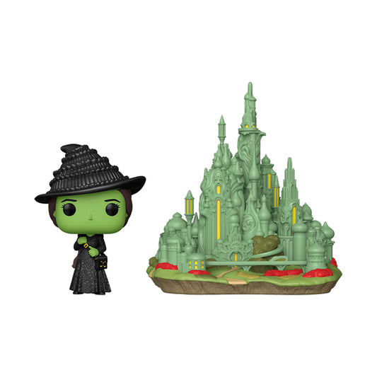 Wicked Elphaba with Emerald City Funko Pop! Figure-0