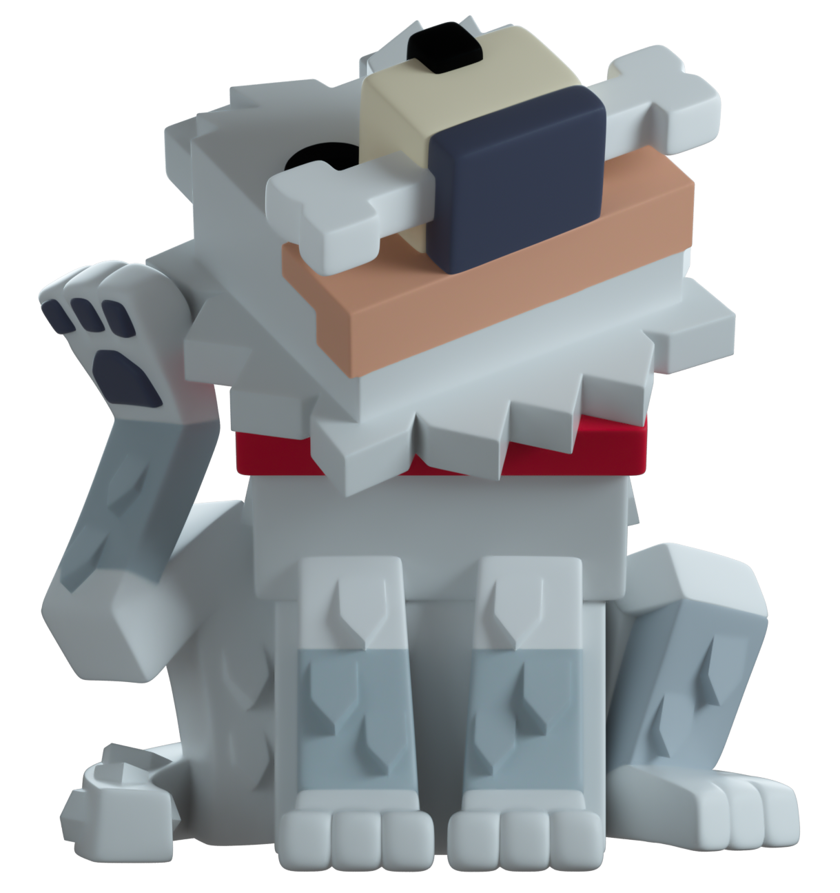 Minecraft Wolf Vinyl Figure