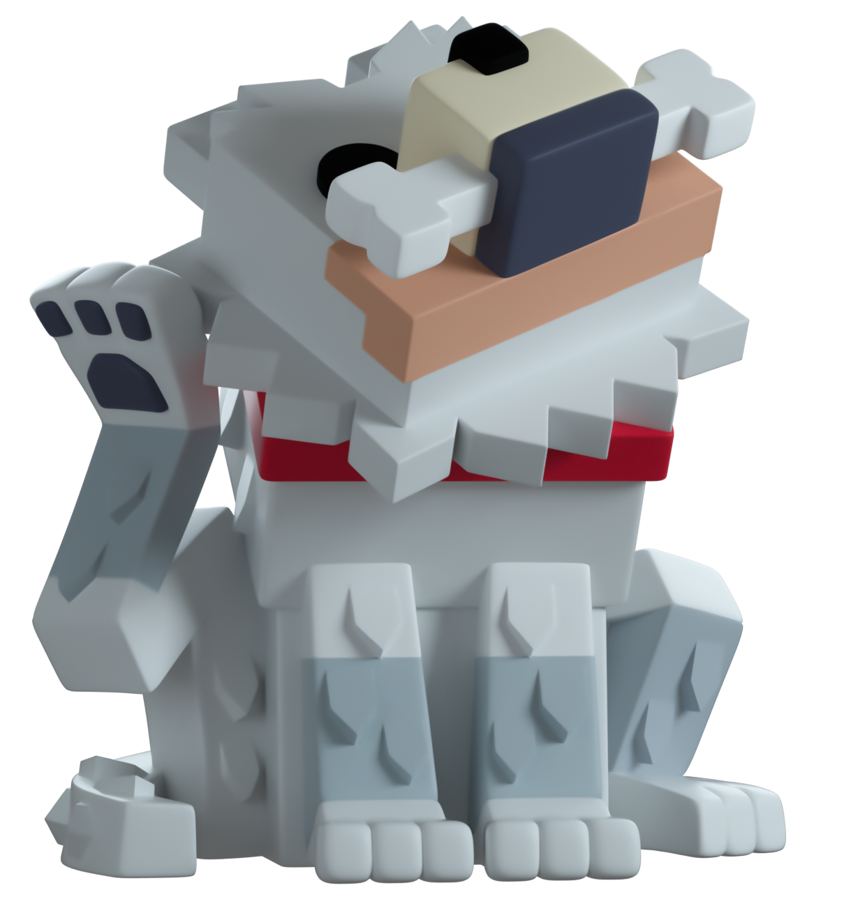 Minecraft Wolf Vinyl Figure