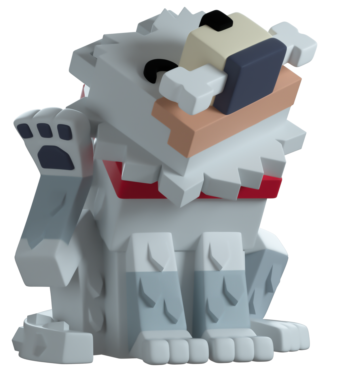 Minecraft Wolf Vinyl Figure