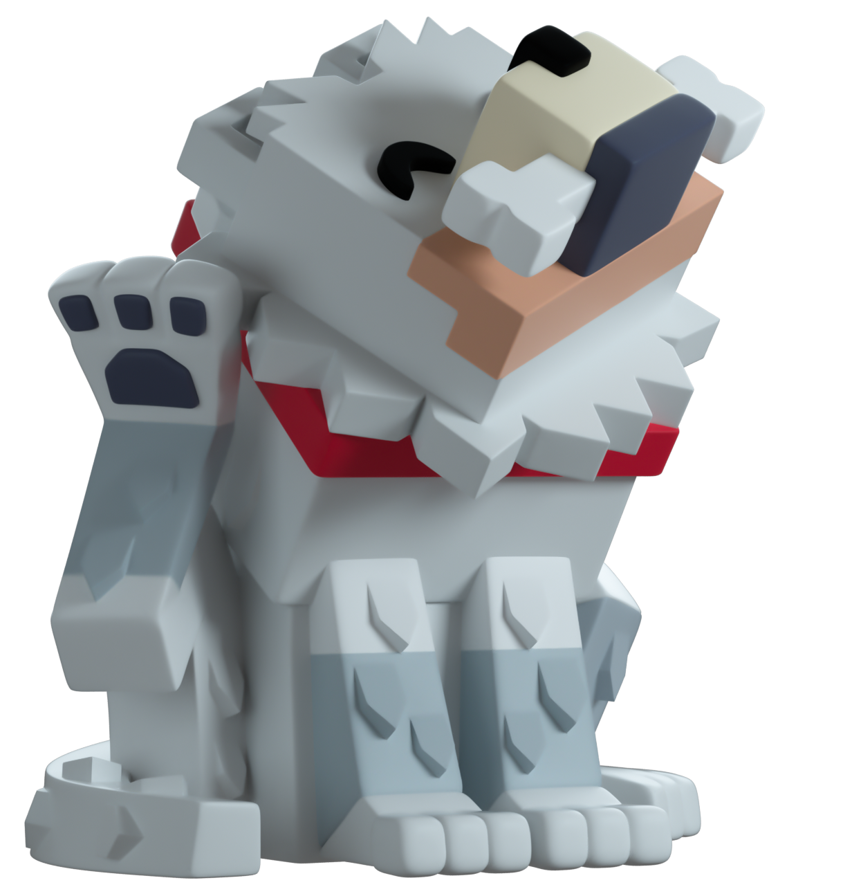 Minecraft Wolf Vinyl Figure