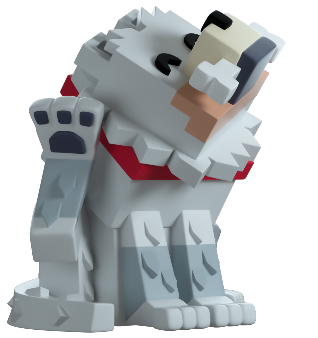 Minecraft Wolf Vinyl Figure