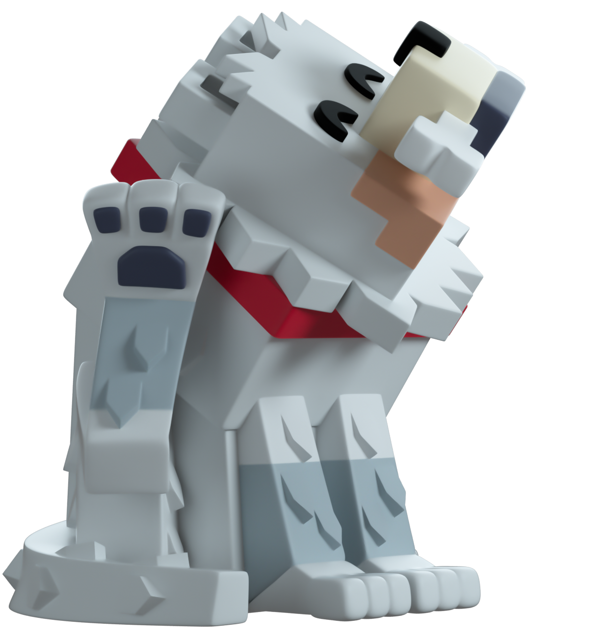 Minecraft Wolf Vinyl Figure