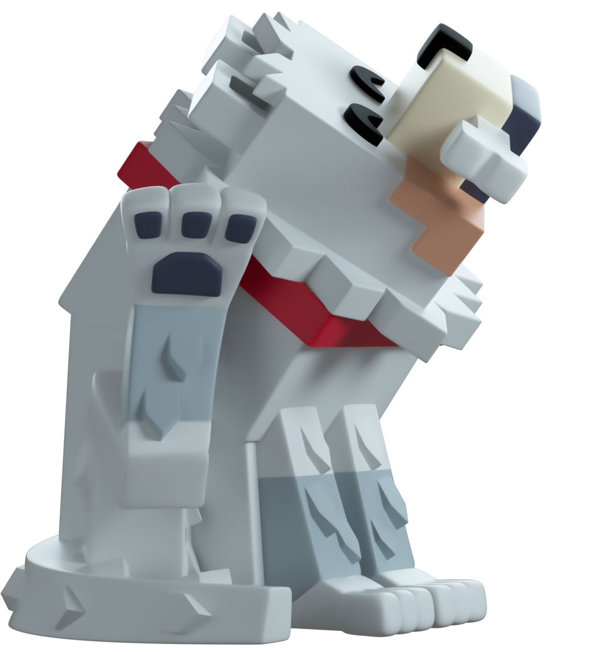 Minecraft Wolf Vinyl Figure