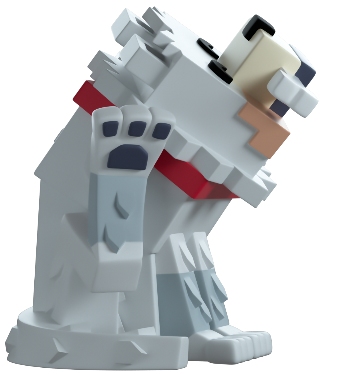 Minecraft Wolf Vinyl Figure