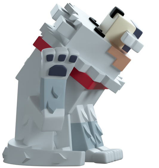 Minecraft Wolf Vinyl Figure-8