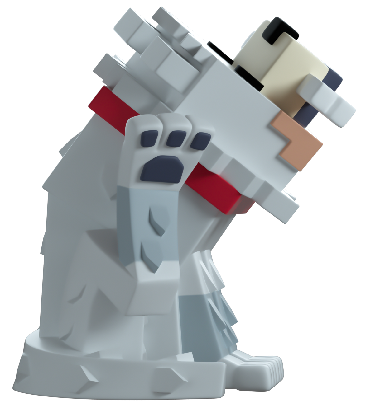 Minecraft Wolf Vinyl Figure