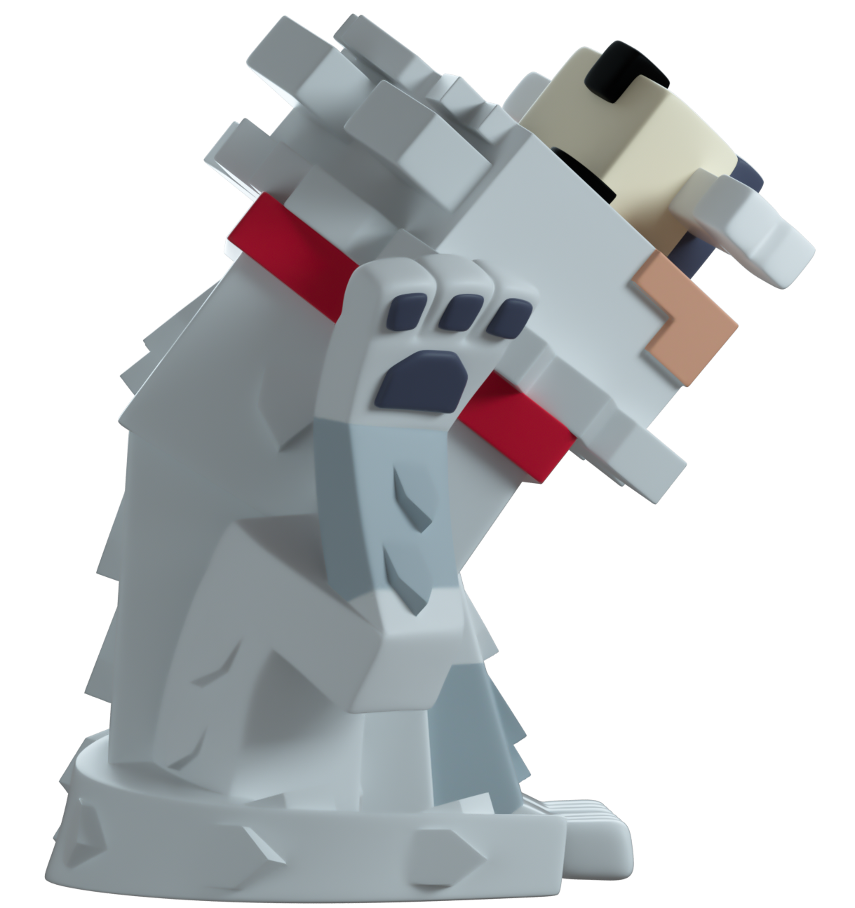 Minecraft Wolf Vinyl Figure