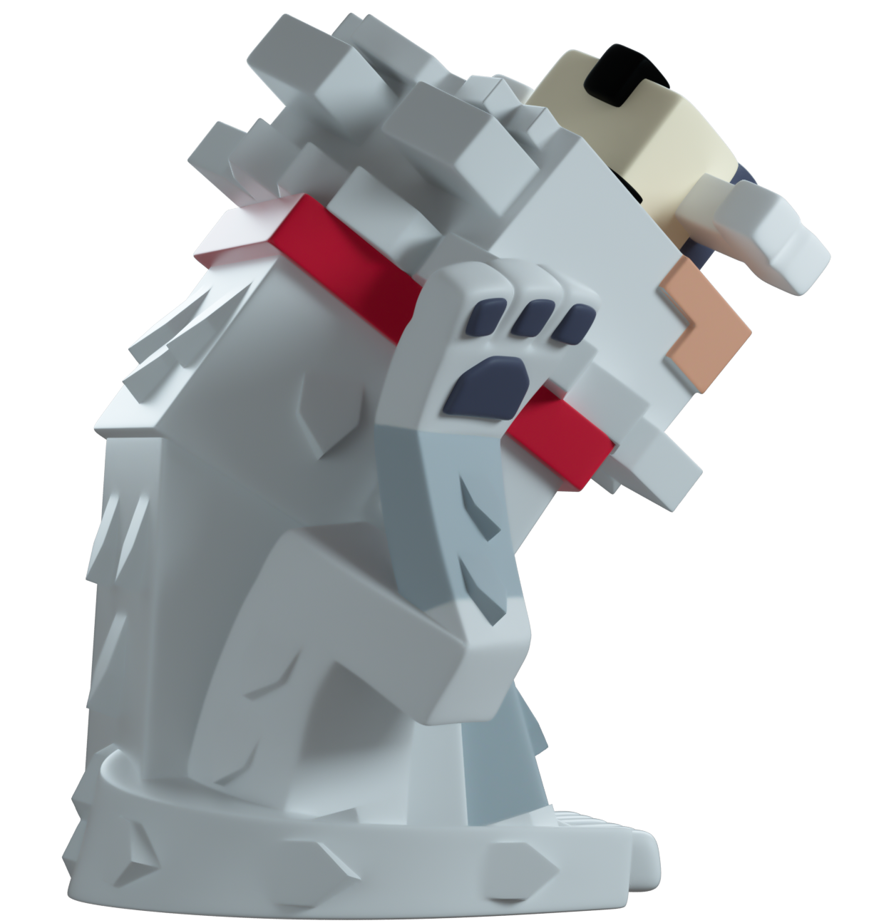 Minecraft Wolf Vinyl Figure