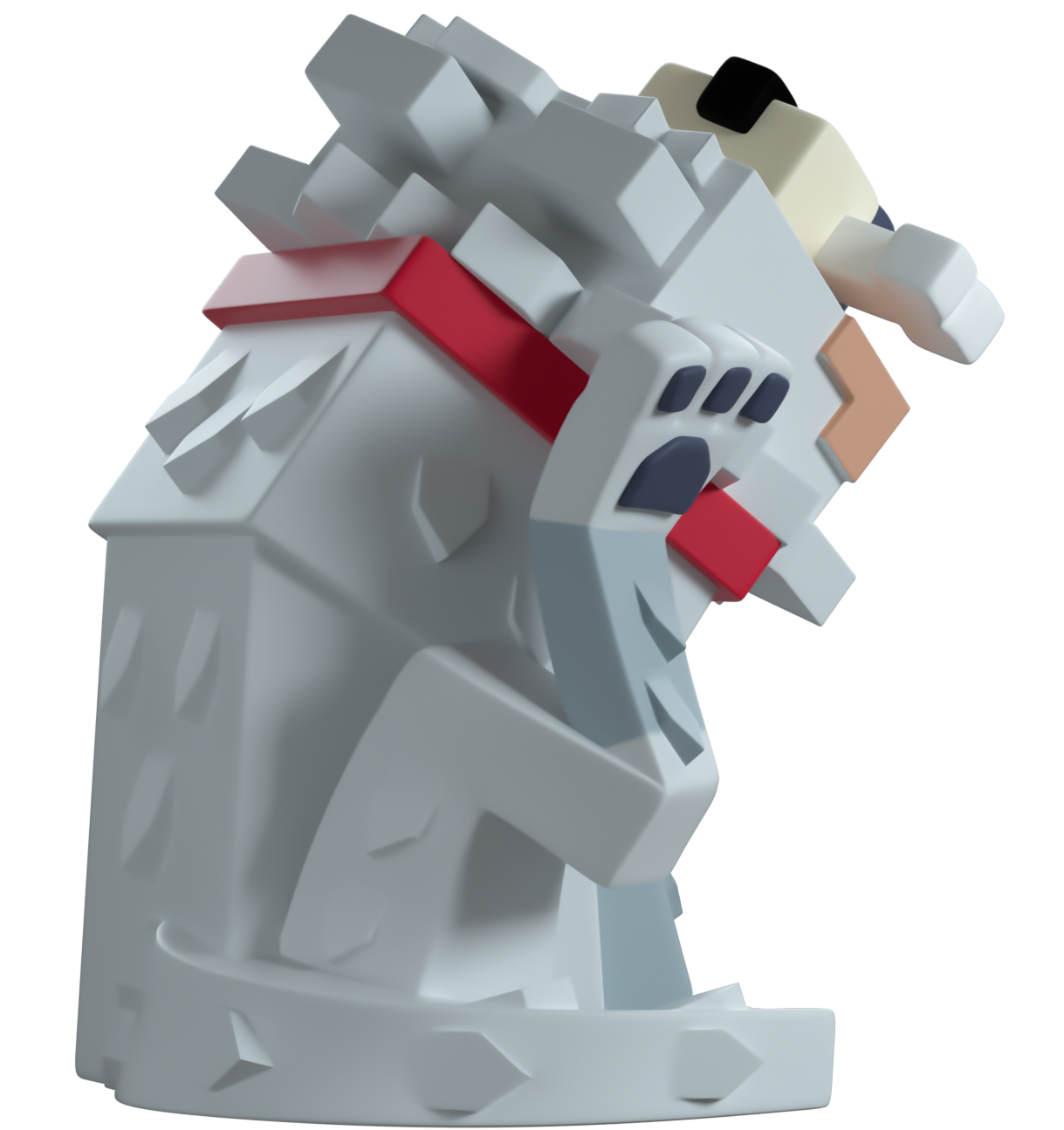 Minecraft Wolf Vinyl Figure