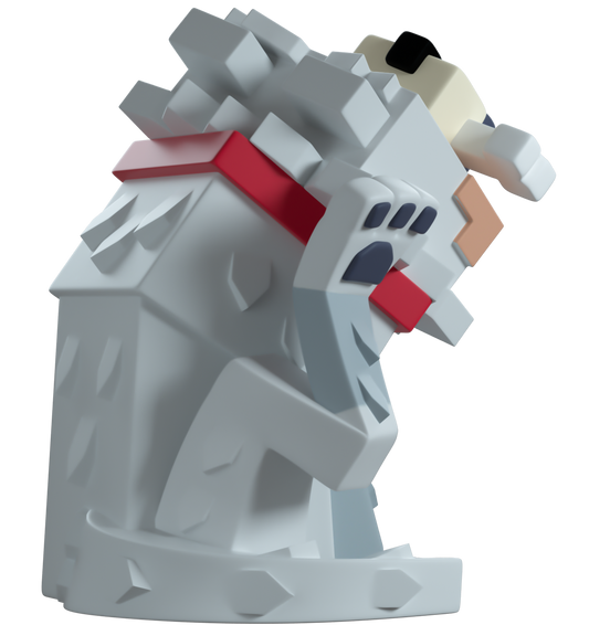 Minecraft Wolf Vinyl Figure-12