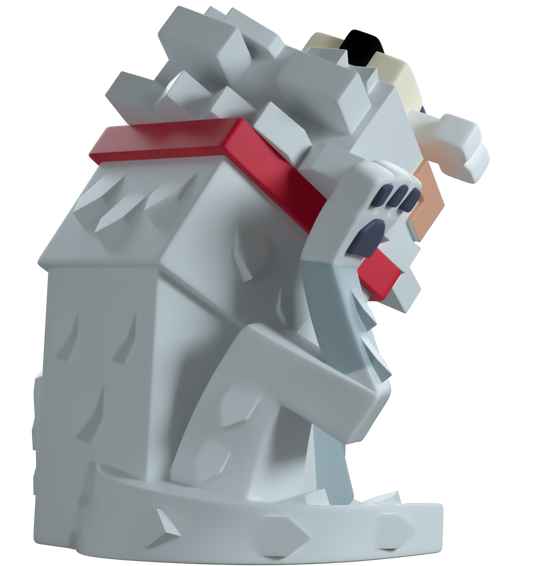 Minecraft Wolf Vinyl Figure-13