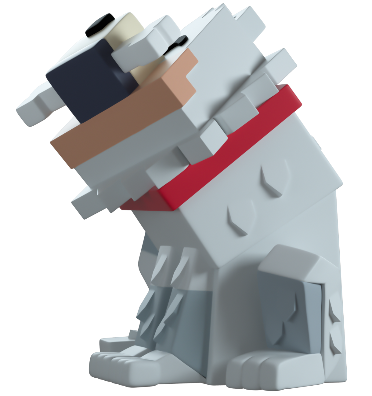 Minecraft Wolf Vinyl Figure