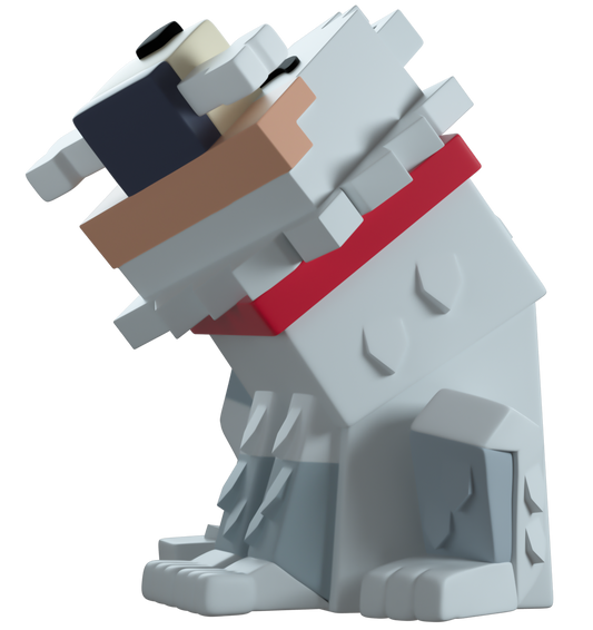 Minecraft Wolf Vinyl Figure-29