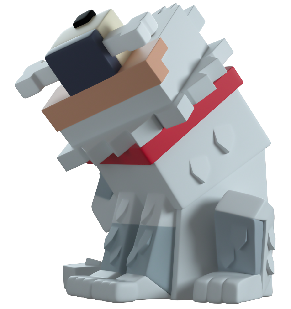 Minecraft Wolf Vinyl Figure