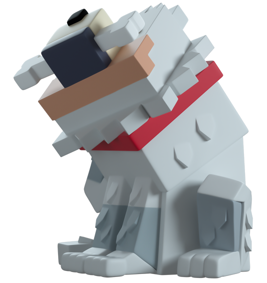 Minecraft Wolf Vinyl Figure-30