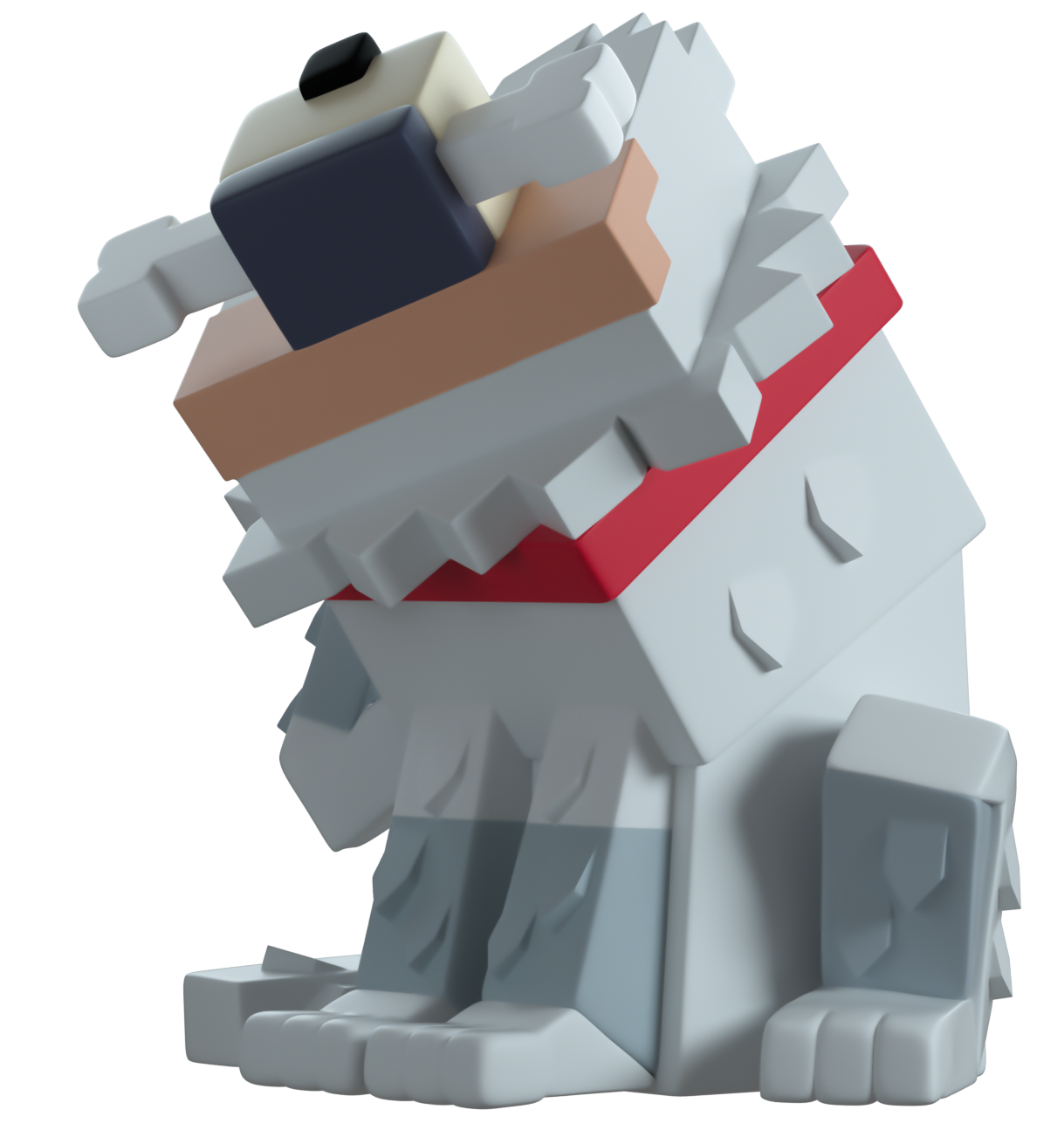 Minecraft Wolf Vinyl Figure