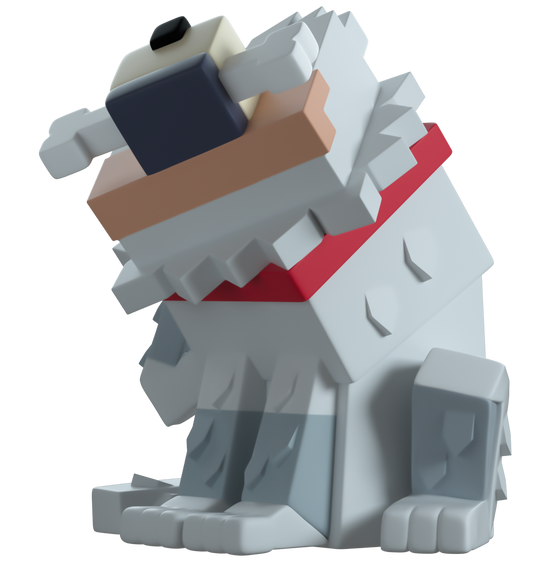 Minecraft Wolf Vinyl Figure-31