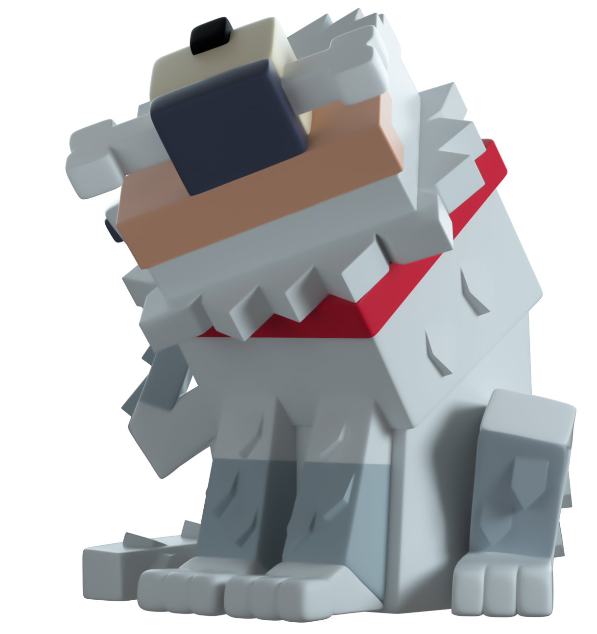 Minecraft Wolf Vinyl Figure