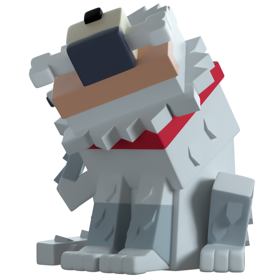 Minecraft Wolf Vinyl Figure-32